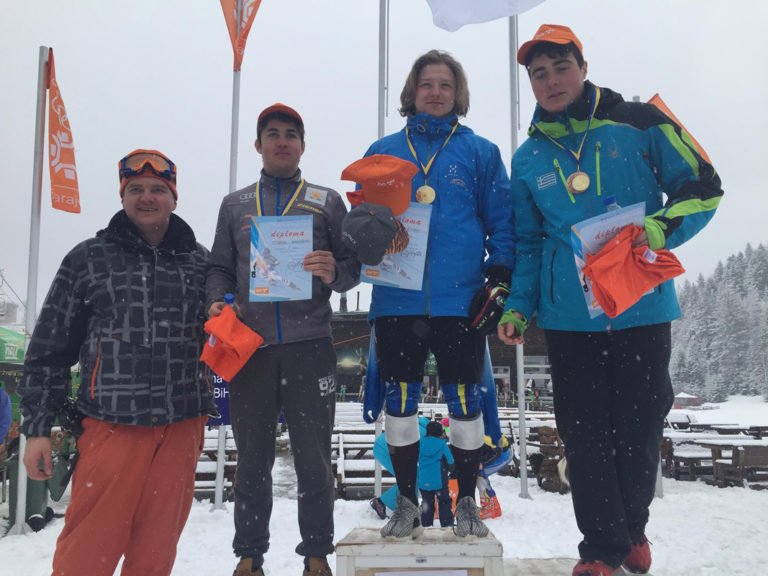 Eman Emrić osvojio još jedno zlato na Međunarodnoj FIS utrci na Bjelašnici