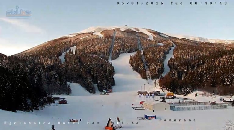 Na Bjelašnici takmičenje u alpskom skijanju “Ilidža FIS cup 2016”