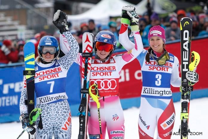 SHIFFRIN Mikaela,VELEZ ZUZULOVA Veronika,HOLDENER Wendy