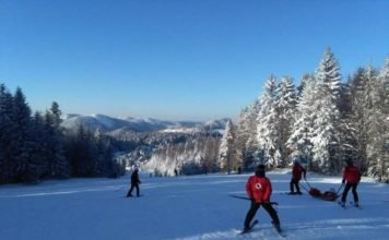 Početak ski sezone na Ponijerima