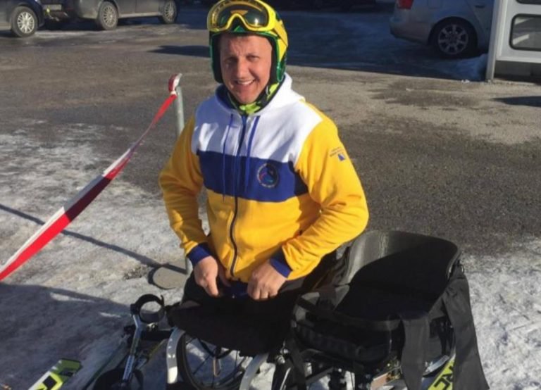 Fahro Ćatović prvi bh. paraolimpijac u superveleslalomu