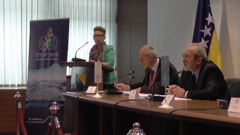 PRESS konferencija EYOF 2019