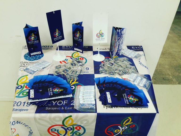 Bližimo se izboru maskote EYOF 2019