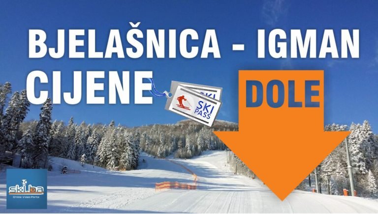 ZVANIČNO: Cijene vraćene na prošlogodišnje sa predprodajom