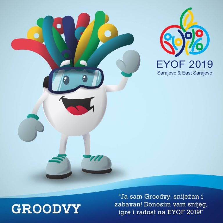 Zvanično predstavljen “Groodvy”, maskota EYOF-a 2019.