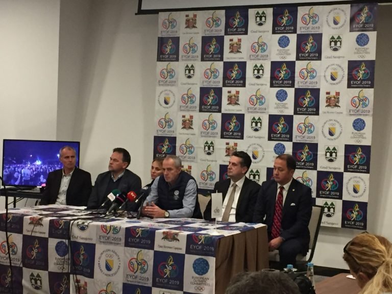 KOORDINACIONA KOMISIJA ZADOVOLJNA STANJEM  NA PROJEKTU EYOF 2019