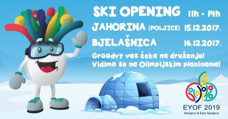 Groodvy na otvaranju zimske turističke sezone na Jahorini i Bjelašnici