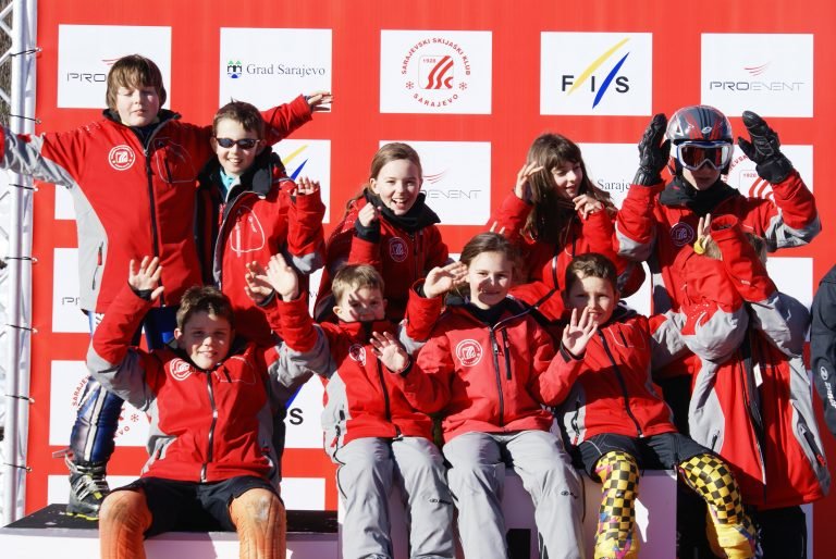 SSK Sarajevo domaćin  FIS kupa ‘Djeca za mir u svijetu’