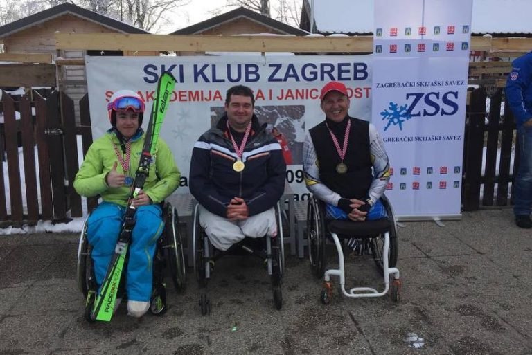 Bh. paraolimpijac Fahro Ćatović bronzani u Zagrebu
