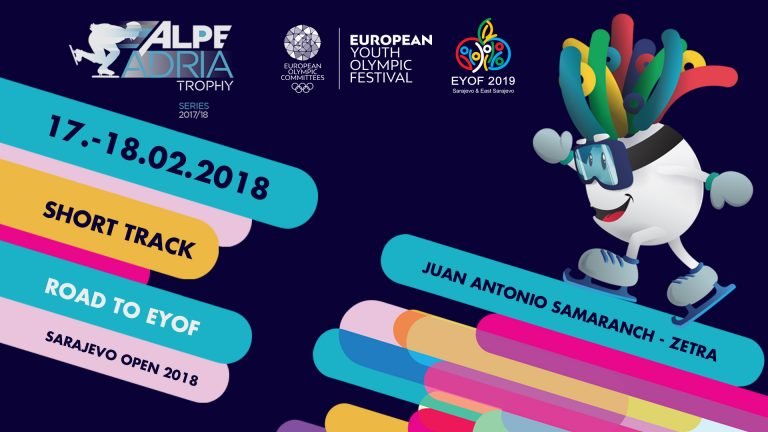 Takmičenje u brzom klizanju – ALPE ADRIA TROPHY SARAJEVO OPEN 2018
