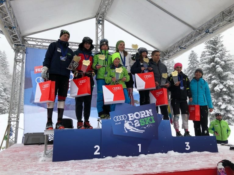 AUDI BORN2SKI – Rezultati