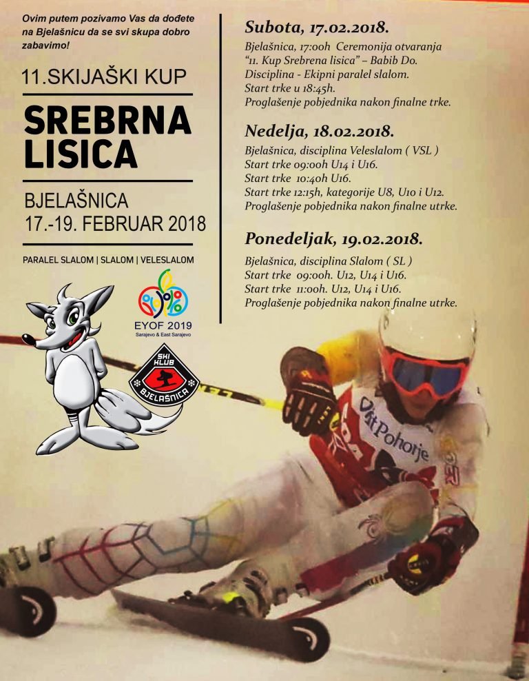 BJELAŠNICA: SKI KUP “SREBRNA LISICA 2018”
