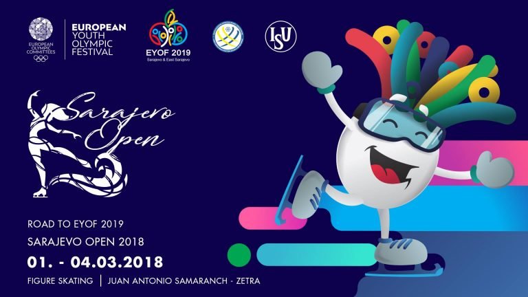 Međunarodno takmičenje u umjetničkom klizanju “Sarajevo open 2018”