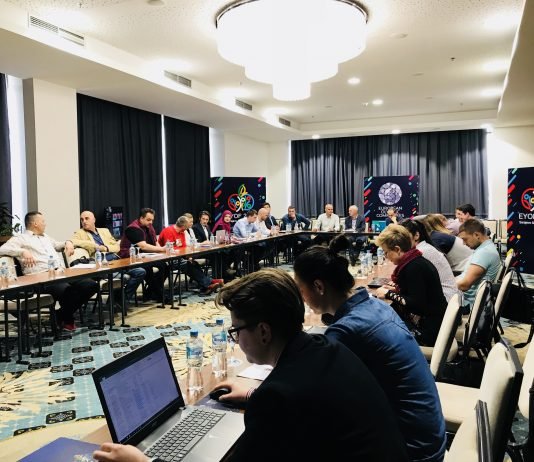 COCOM PONOVO POSJETIO EYOF 2019