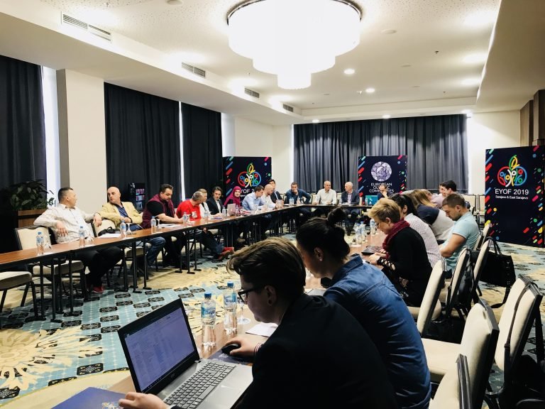 COCOM PONOVO POSJETIO EYOF 2019