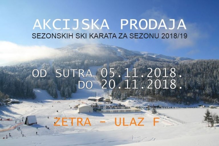 Bjelašnica – Igman: Akcijska prodaja ski pass-ova počinje sutra