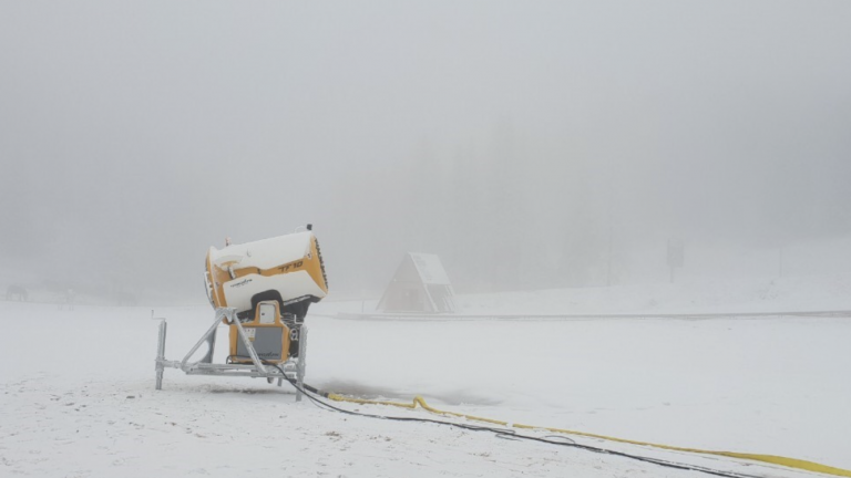 Novi sistem za vještačko osnježavanje aktivan na Jahorini – Počela je proizvodnja vještačkog snijega