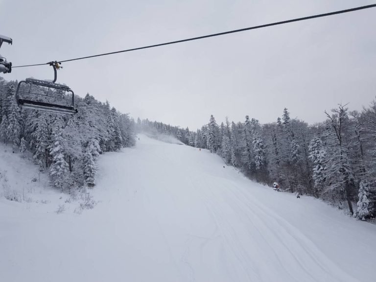 Stanje na skijalištima u BiH