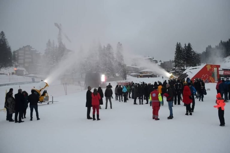 OLIMPIJSKI CENTAR JAHORINA SVEČANO OTVORIO SISTEM OSNJEŽAVANJA