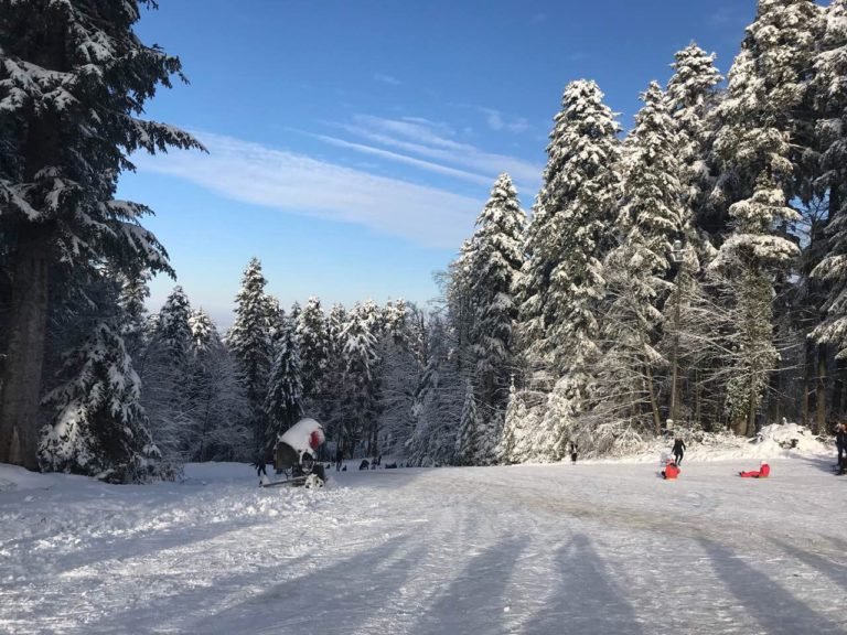 Besplatnim noćnim skijanjem počela sezona na Kozari