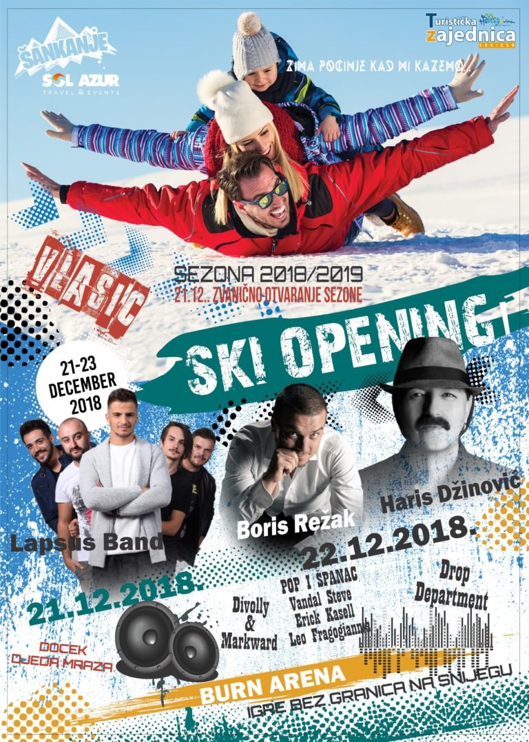 Otvaranje zimske turističke sezone SBK/KSB 2018/2019