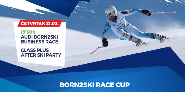 AUDI BORN2SKI  – Sve je spremno za pravi skijaški spektakl na Bjelašnici!