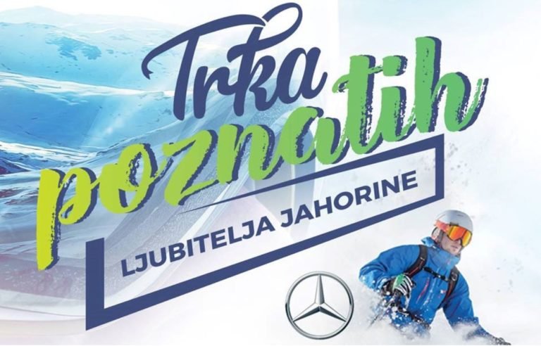 Prijave za Trku poznatih ljubitelja Jahorine otvorene su još veoma kratko