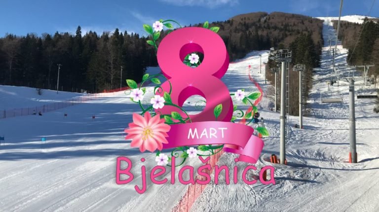 Bjelašnica: 8.mart besplatno skijanje za dame + noćna utrka za muškarce