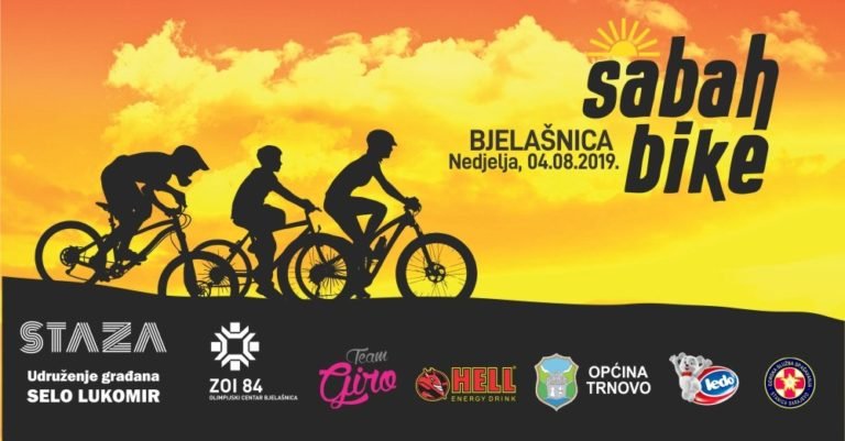 NE PROPUSTITE – SABAH BIKE / Nedjelja 04.08.2019.