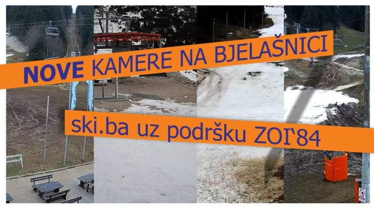 NOVE KAMERE NA BJELAŠNICI