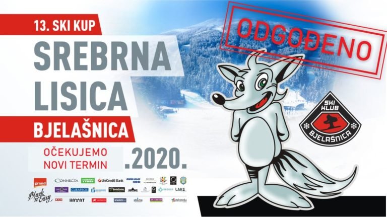 13.SKI KUP SREBRNA LISICA 2020 – ODGOĐEN