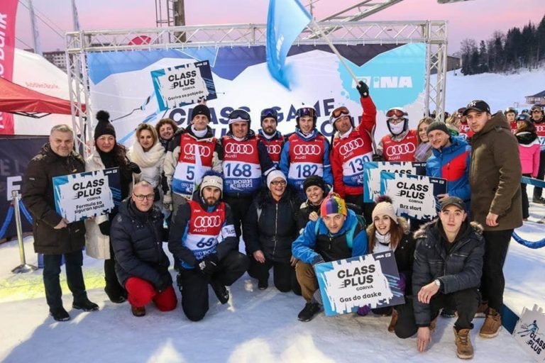 Snježne padavine obećavaju sjajnu atmosferu na još jednom izdanju AUDI BORN2SKI festivala alpskog skijanja!