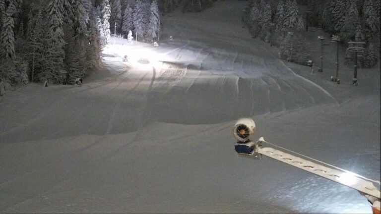 Bjelašnica: Vanredno noćno skijanje