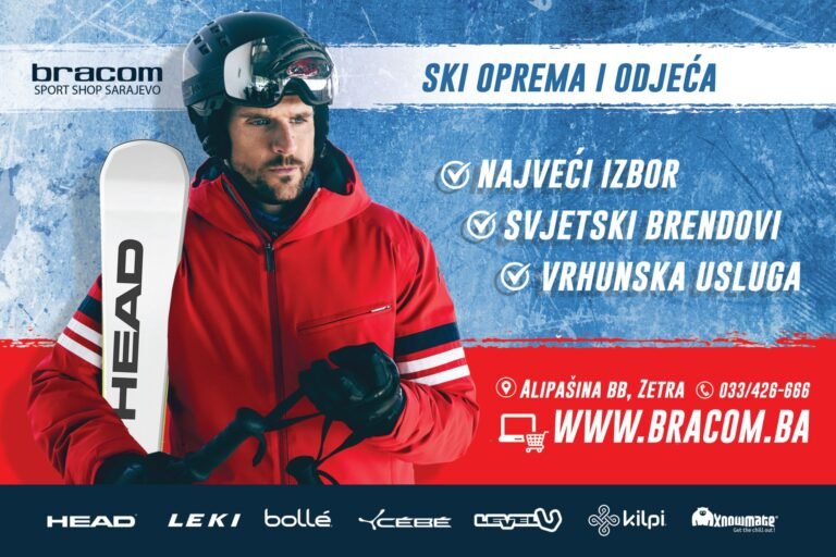 Snijeg i Bracom SportShop Sarajevo vas očekuju!