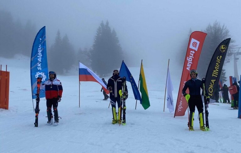Još jedna medalja za bh.skijaše: Emir Lokmić osvojio bronzu u Sloveniji