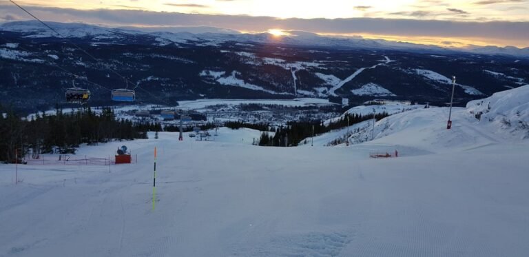 Uslovi za skijanje čista desetka: Åre dočekao svoje goste u punom sjaju