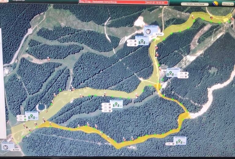 Bjelašnica: u potpunosti osposobljen sistem za vještačko osnježavanje!