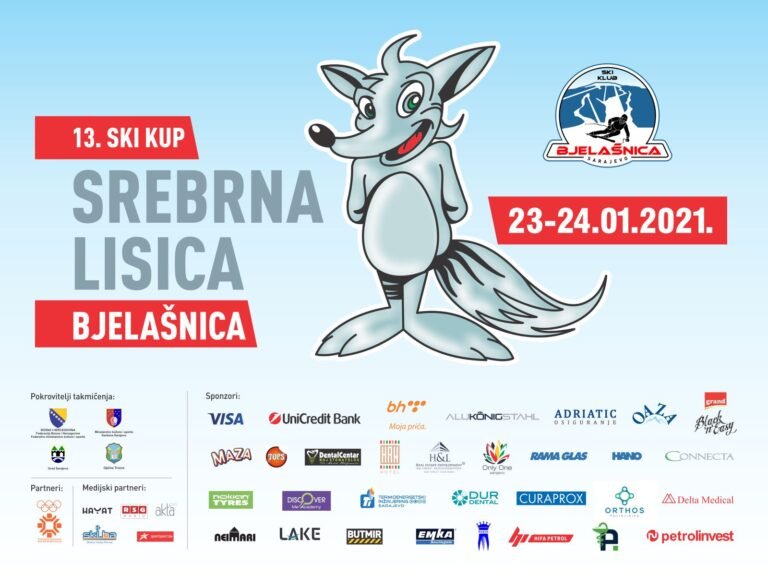 13. Skijaški kup Srebrna lisica ovog vikenda na Bjelašnici