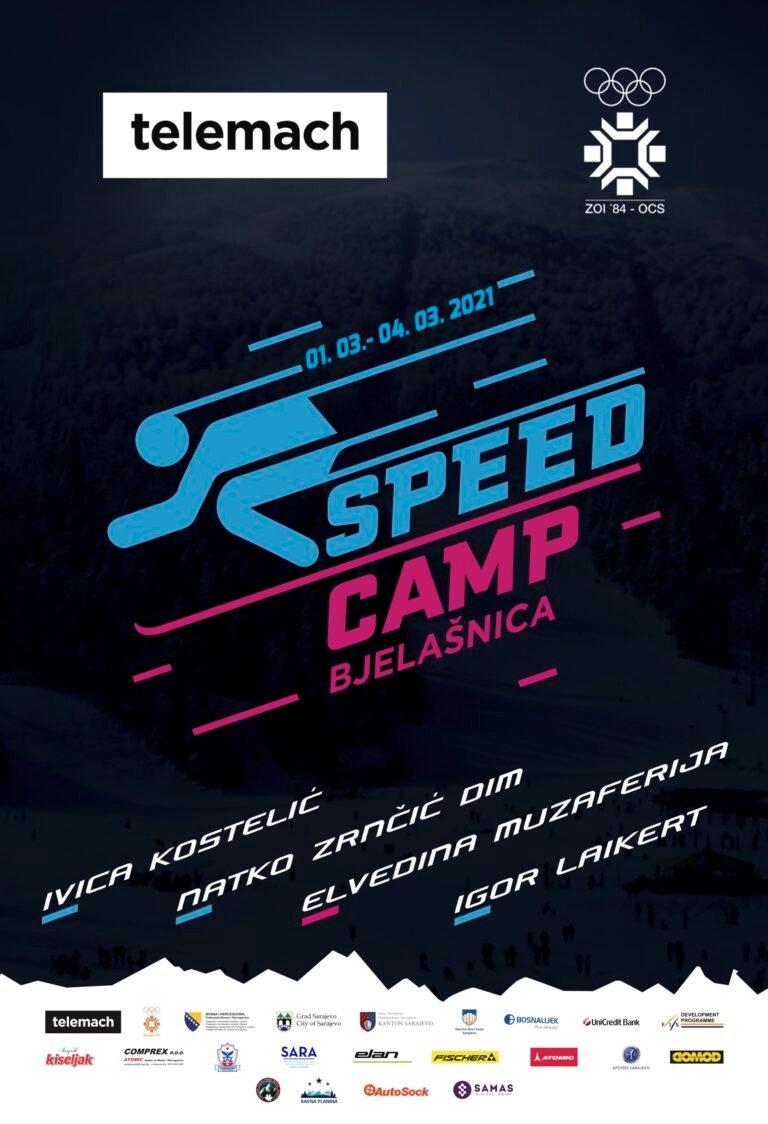 “TELEMACH CHILDREN SPEED CAMP 2021” OD 1. DO 4. MARTA NA BJELAŠNICI