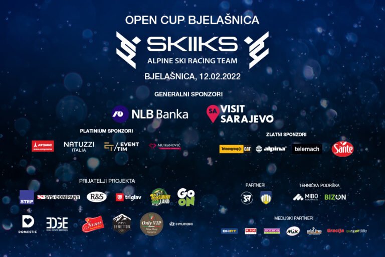 Otvoreno prvenstvo SKIIKS – Vidimo se u subotu!