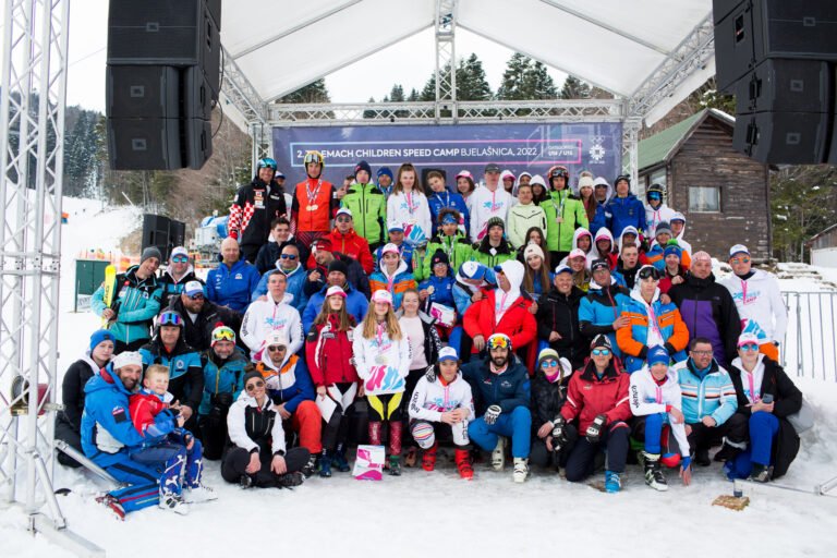 Na Bjelašnici završen međunarodni  „Telemach Children Speed Camp 2022.“ – REZULTATI