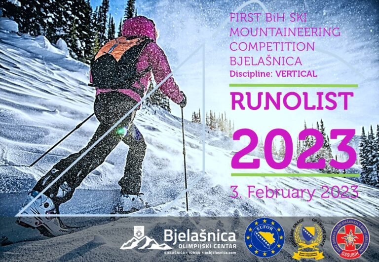 Runolist – Prvi put u istoriji takmičenje u ski-alpinizmu u Bosni i Hercegovini