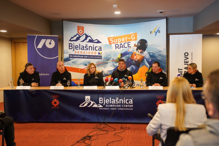 Još nekoliko sati do početka FIS Europa kupa na Bjelašnici