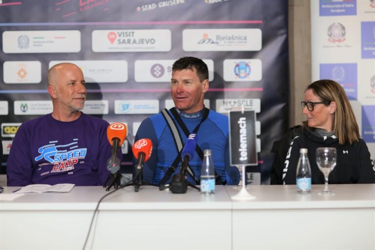 Na Bjelašnicu stigle skijaške zvijezde, počeo je treći Telemach Children Speed Camp