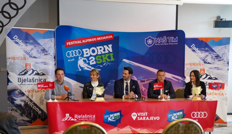 Tri dana sjajnih skijaških sadržaja na Bjelašnici, BORN2SKI