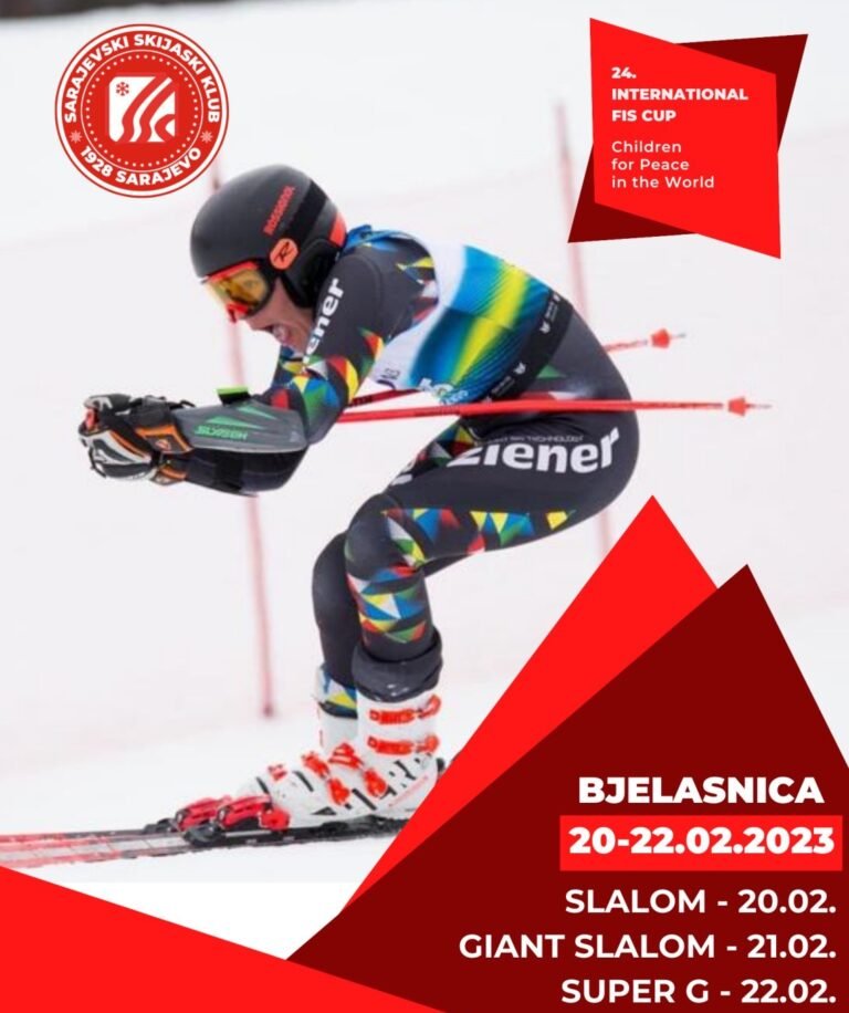 FIS KUP “Djeca za mir u svijetu” 2023.