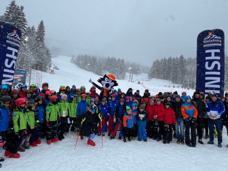 Dodijeljeni ski pass-ovi takmičarima Kantona Sarajevo