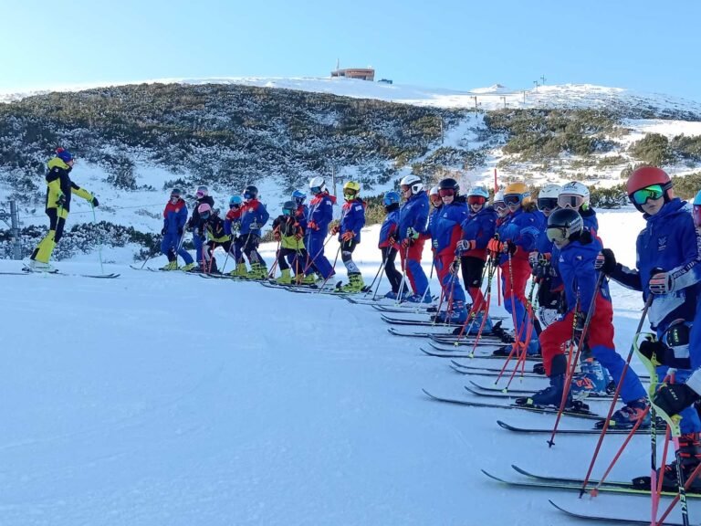Mladi bh. skijaši treniraju sa Elvedinom Muzaferijom