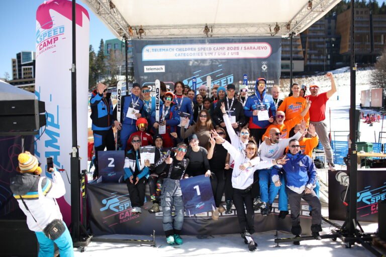 Završen Telemach Children Speed Camp 2025: Predstavljamo pobjednike u brzim skijaškim disciplinama! – REZULTATI