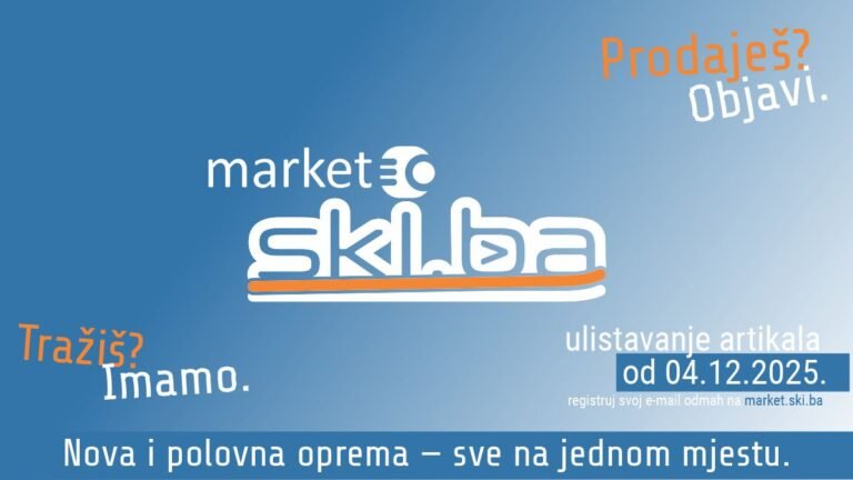 Stiže nešto novo za sve ljubitelje skijanja i bordanja!